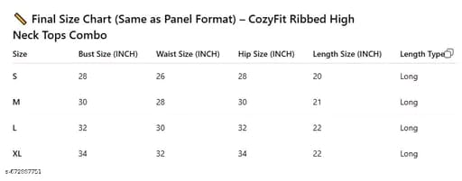 Women Ribbed Round Neck Full Sleeve Stretchable Top (All Colors)