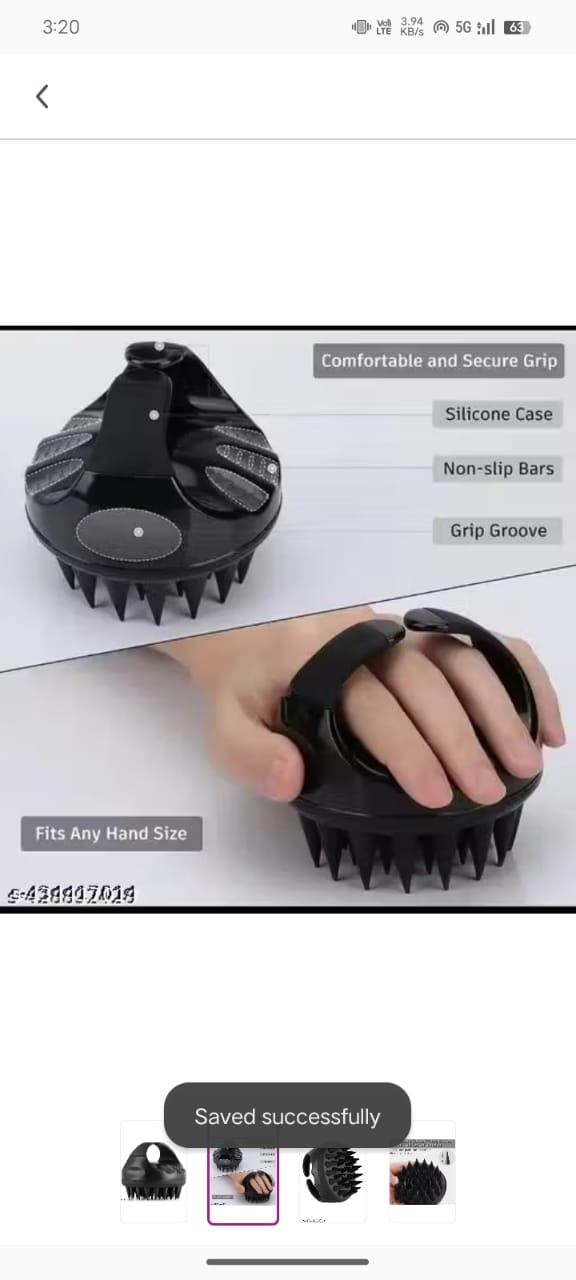 Hair Scalp Massager,